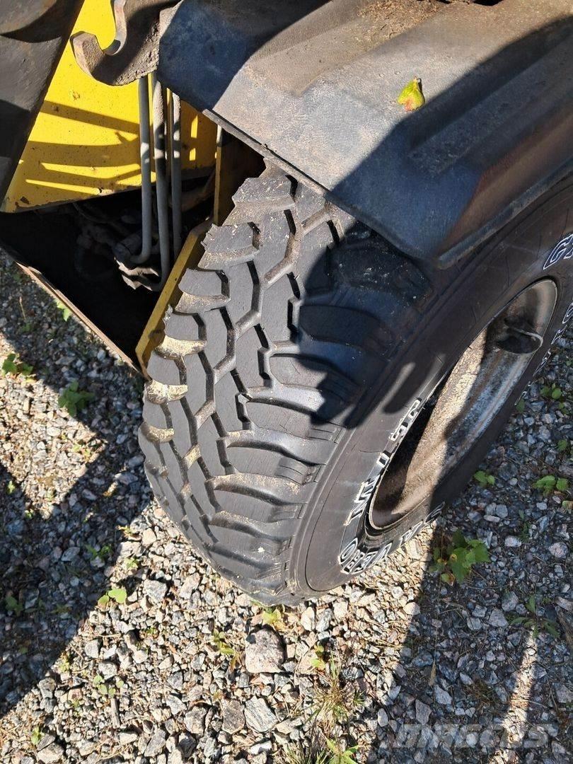 Wille 445 グランド整備機械-その他