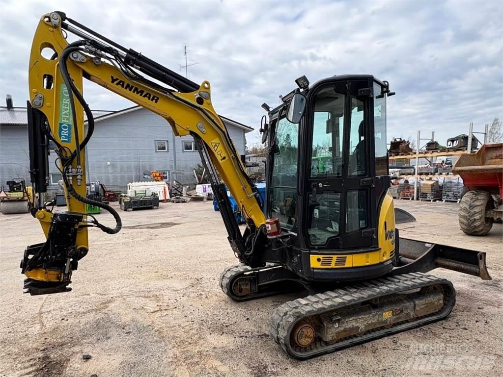 Yanmar VIO 38-U ミニ油圧ショベル 7t以下（ミニユンボ・ミニディガー）