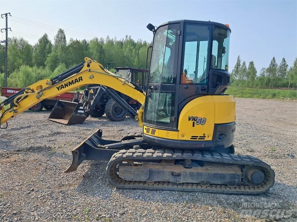 Yanmar Vio 50 ミニ油圧ショベル 7t以下（ミニユンボ・ミニディガー）