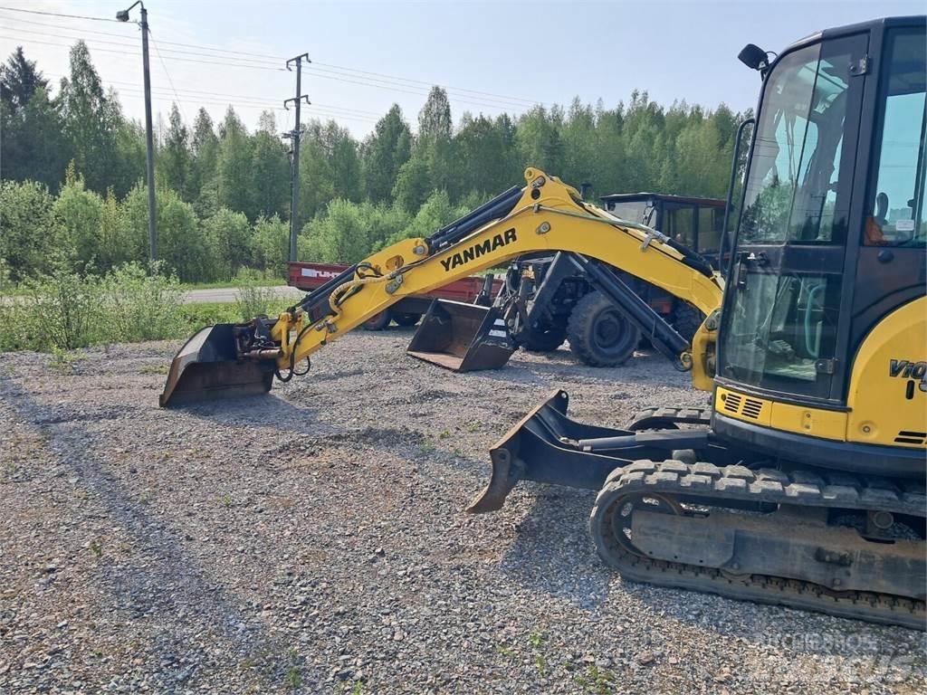 Yanmar Vio 50 ミニ油圧ショベル 7t以下（ミニユンボ・ミニディガー）