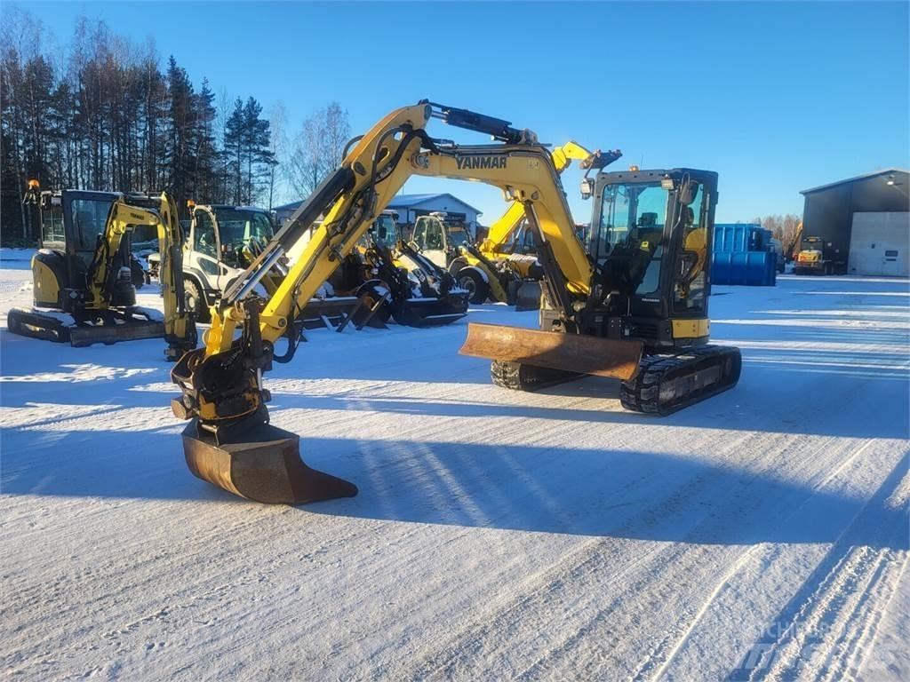 Yanmar VIO 57-6A ミニ油圧ショベル 7t以下（ミニユンボ・ミニディガー）