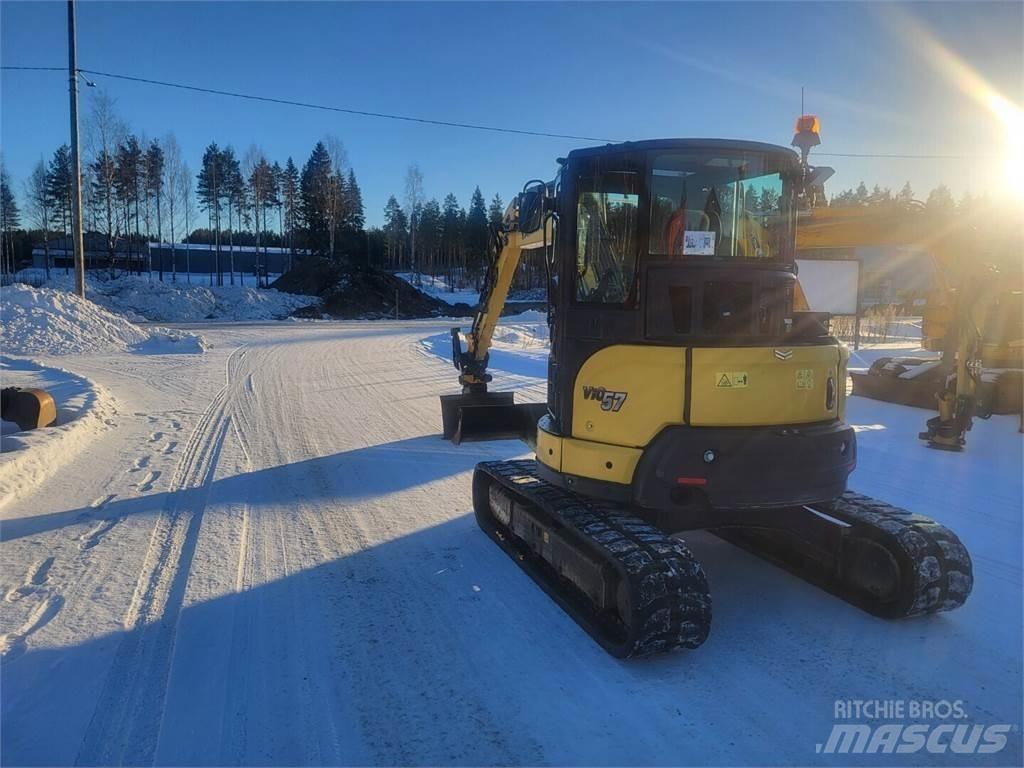 Yanmar VIO 57-6A ミニ油圧ショベル 7t以下（ミニユンボ・ミニディガー）