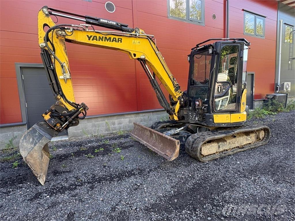 Yanmar VIO 57-6A ミニ油圧ショベル 7t以下（ミニユンボ・ミニディガー）