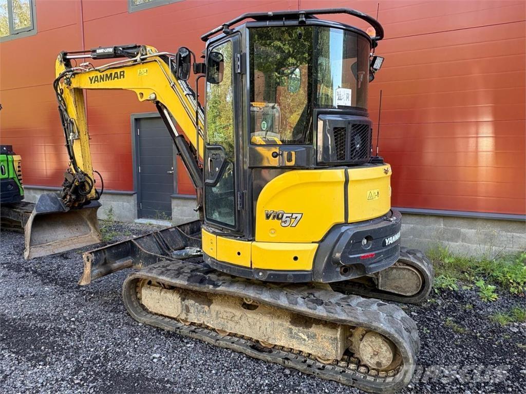 Yanmar VIO 57-6A ミニ油圧ショベル 7t以下（ミニユンボ・ミニディガー）