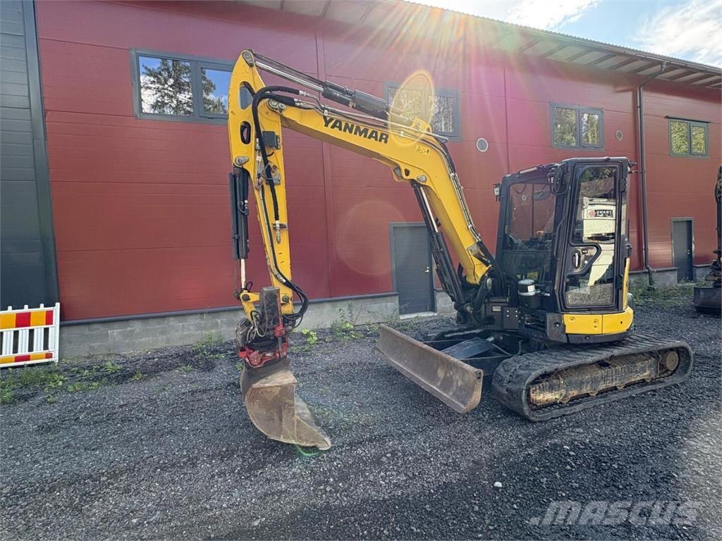 Yanmar VIO 57-6A ミニ油圧ショベル 7t以下（ミニユンボ・ミニディガー）