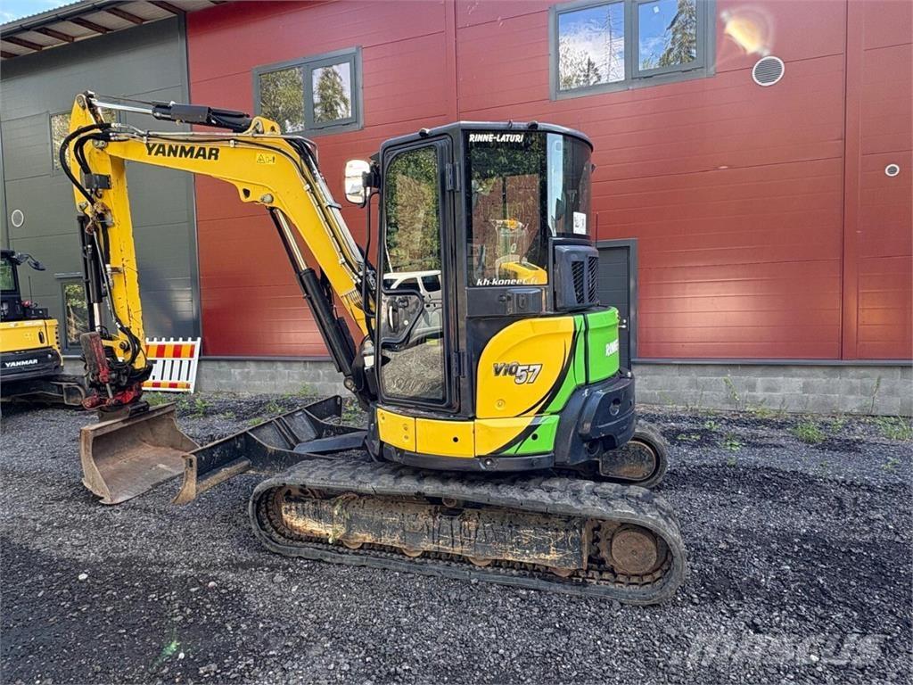 Yanmar VIO 57-6A ミニ油圧ショベル 7t以下（ミニユンボ・ミニディガー）