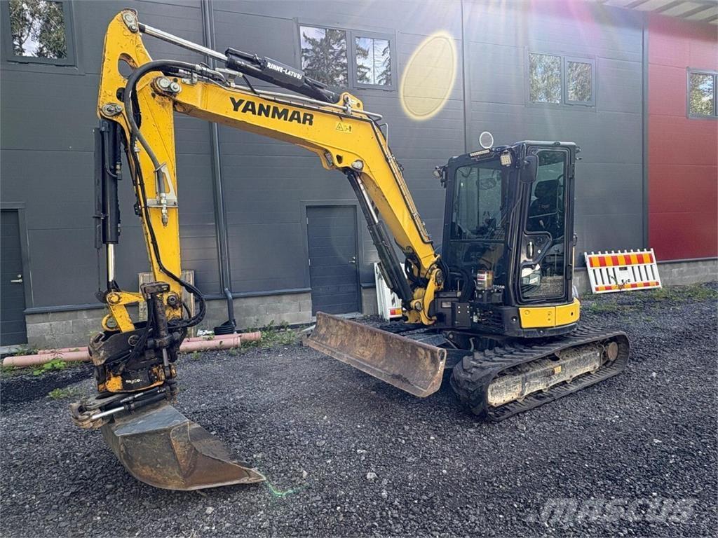 Yanmar VIO 57-6A ミニ油圧ショベル 7t以下（ミニユンボ・ミニディガー）