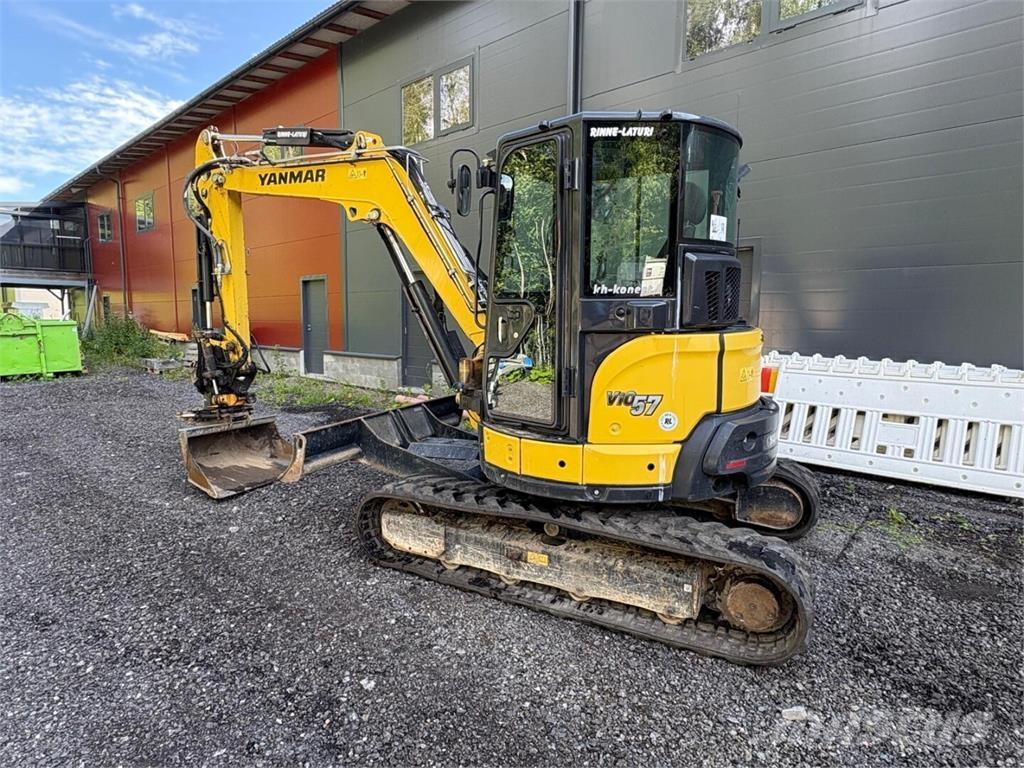 Yanmar VIO 57-6A ミニ油圧ショベル 7t以下（ミニユンボ・ミニディガー）