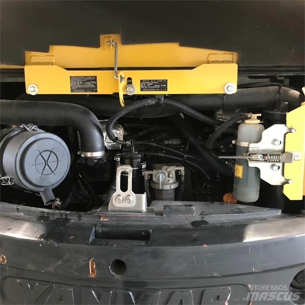 Yanmar Vio 80 中型油圧ショベル 7ｔ-12ｔ（ユンボ・パワーショベル・バックホー）