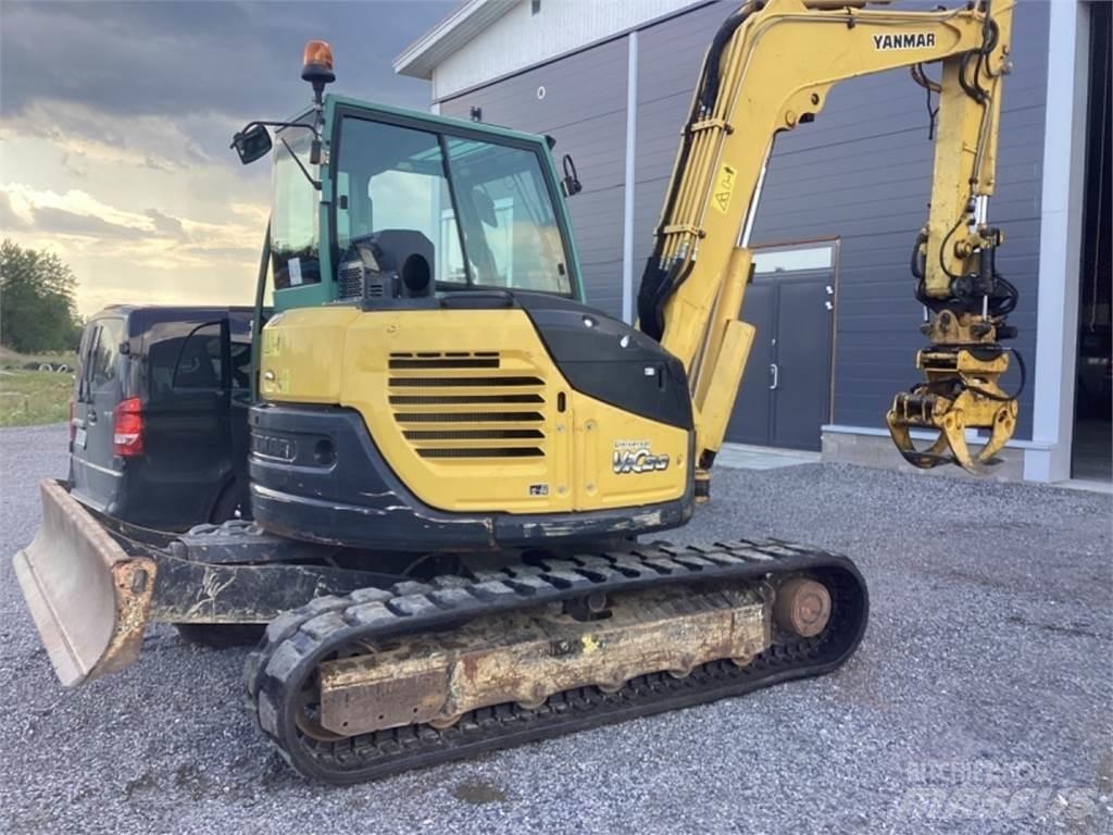 Yanmar Vio 80 中型油圧ショベル 7ｔ-12ｔ（ユンボ・パワーショベル・バックホー）
