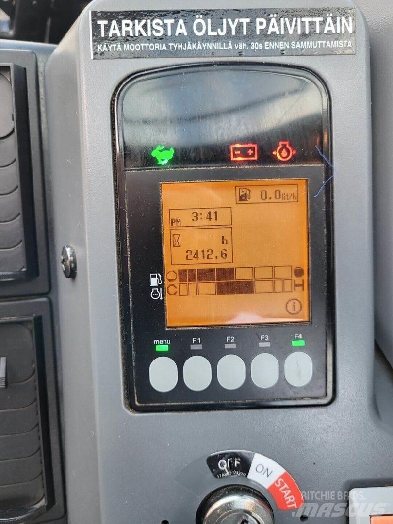 Yanmar Vio 80 中型油圧ショベル 7ｔ-12ｔ（ユンボ・パワーショベル・バックホー）