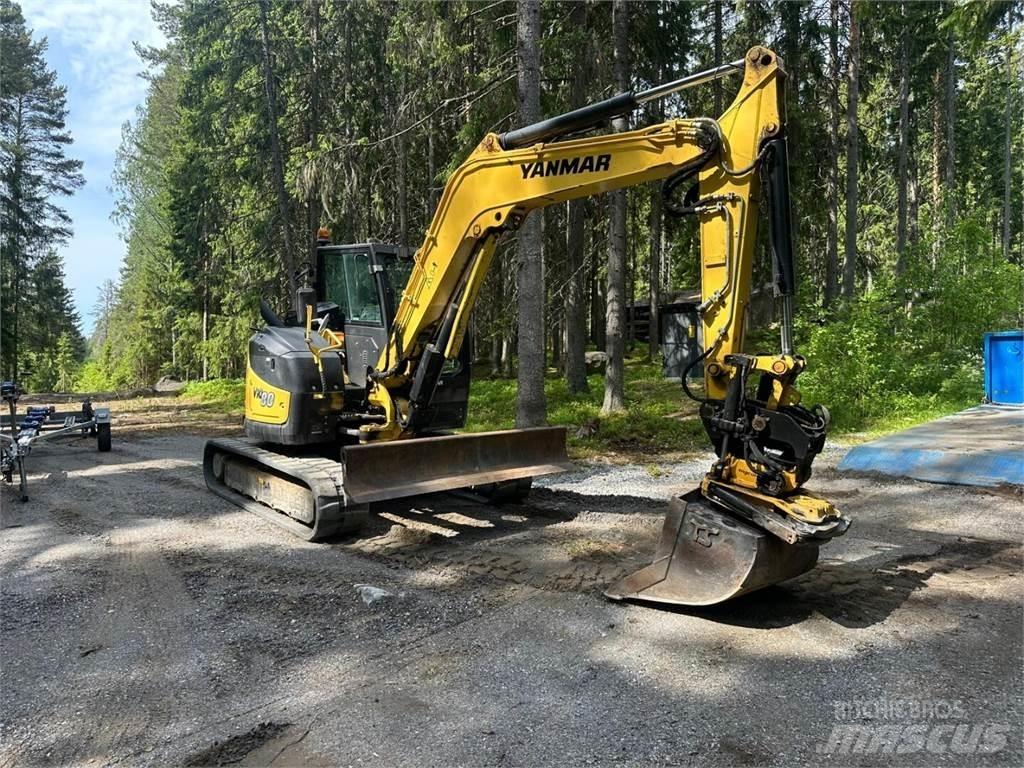 Yanmar Vio 80-1A 中型油圧ショベル 7ｔ-12ｔ（ユンボ・パワーショベル・バックホー）