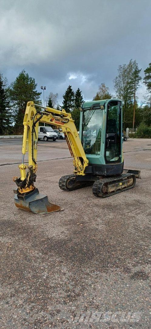 Yanmar Vio20 ミニ油圧ショベル 7t以下（ミニユンボ・ミニディガー）