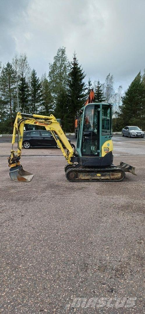 Yanmar Vio20 ミニ油圧ショベル 7t以下（ミニユンボ・ミニディガー）