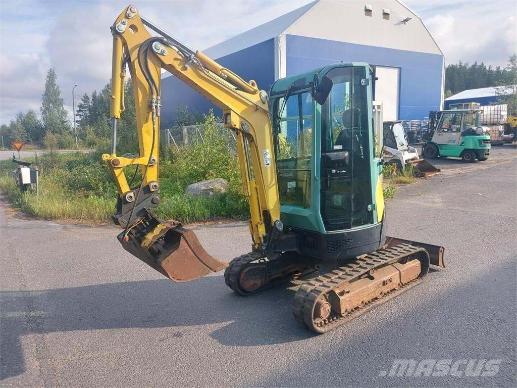 Yanmar Vio25 ミニ油圧ショベル 7t以下（ミニユンボ・ミニディガー）