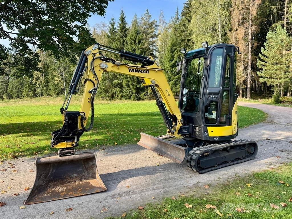 Yanmar VIO27 - 6 ミニ油圧ショベル 7t以下（ミニユンボ・ミニディガー）