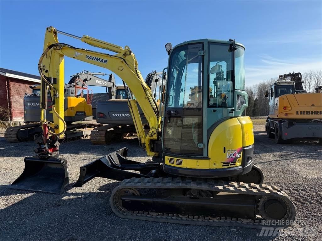 Yanmar VIO50-U ミニ油圧ショベル 7t以下（ミニユンボ・ミニディガー）