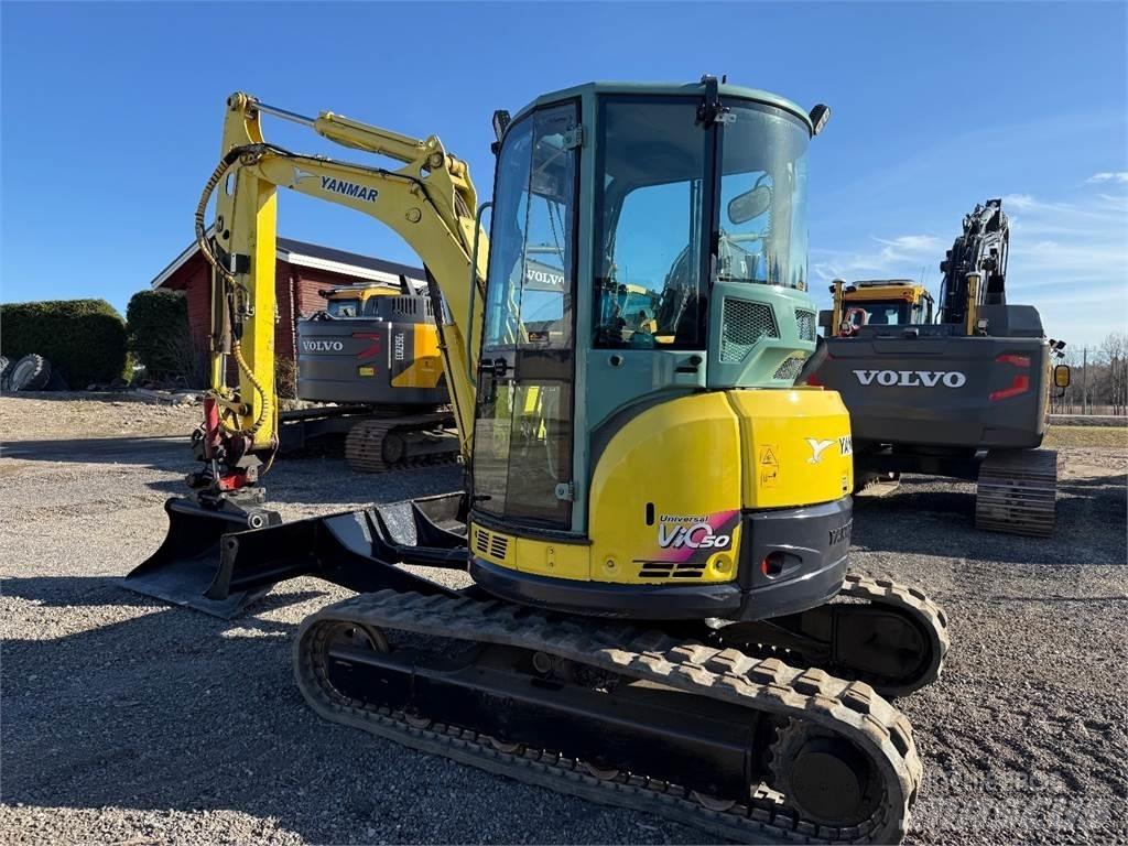 Yanmar VIO50-U ミニ油圧ショベル 7t以下（ミニユンボ・ミニディガー）