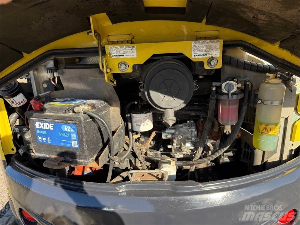 Yanmar VIO50-U ミニ油圧ショベル 7t以下（ミニユンボ・ミニディガー）