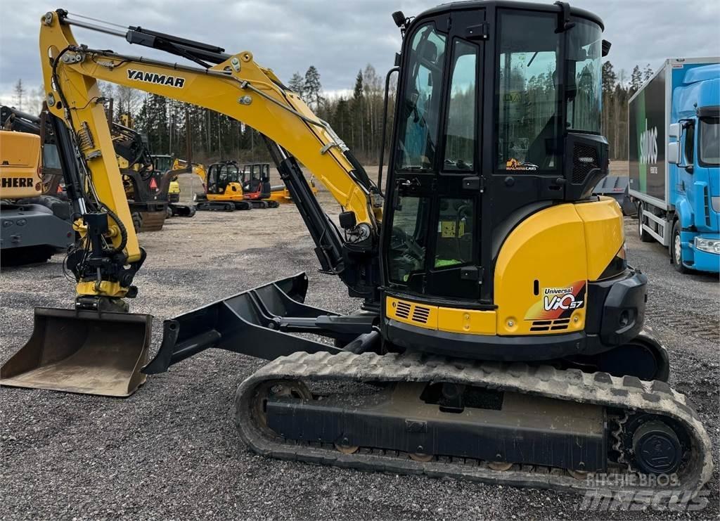 Yanmar VIO57-U ミニ油圧ショベル 7t以下（ミニユンボ・ミニディガー）