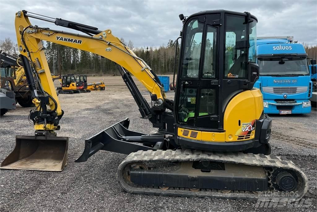 Yanmar VIO57-U ミニ油圧ショベル 7t以下（ミニユンボ・ミニディガー）