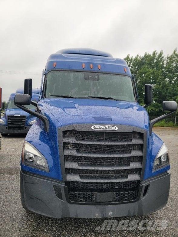 Freightliner CASCADIA 116 中古トラクターヘッド | トレーラーヘッド