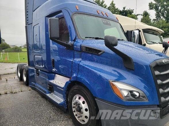 Freightliner CASCADIA 116 中古トラクターヘッド | トレーラーヘッド