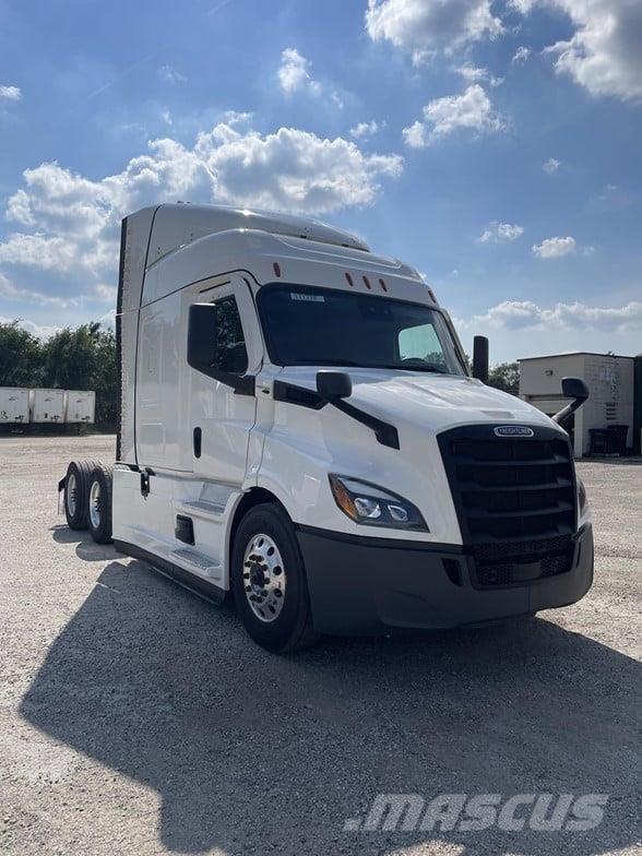 Freightliner CASCADIA 116 中古トラクターヘッド | トレーラーヘッド