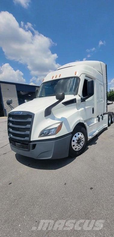 Freightliner CASCADIA 116 中古トラクターヘッド | トレーラーヘッド