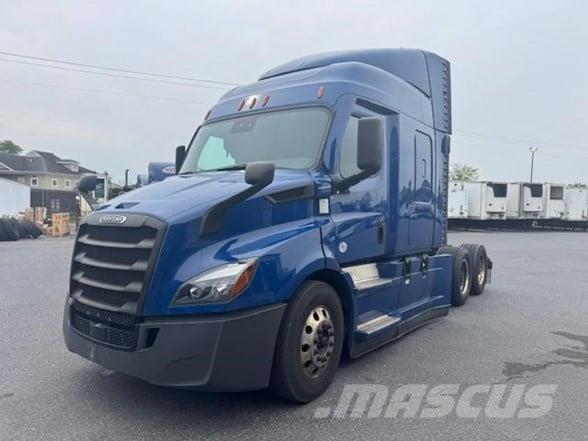 Freightliner CASCADIA 116 中古トラクターヘッド | トレーラーヘッド