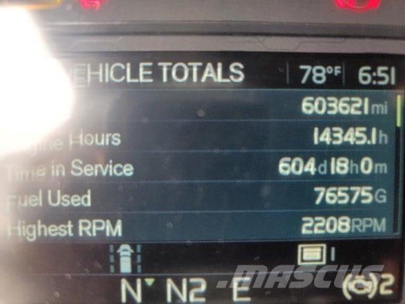 Volvo VNL64T860 中古トラクターヘッド | トレーラーヘッド