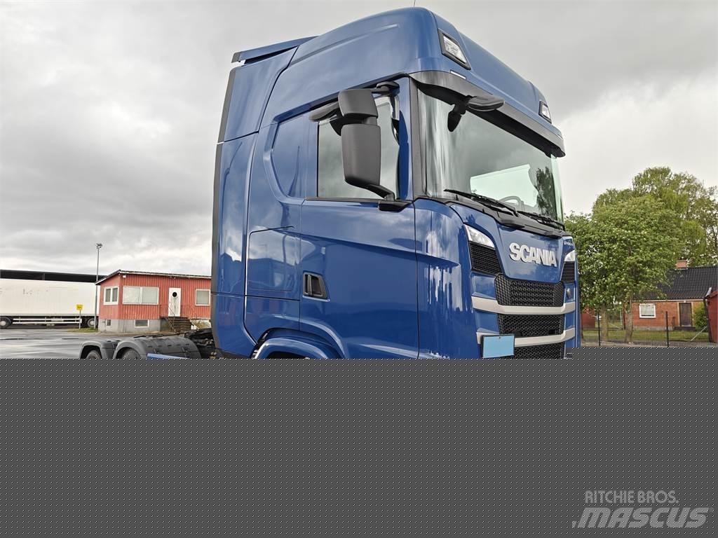 Scania 540S 中古トラクターヘッド | トレーラーヘッド