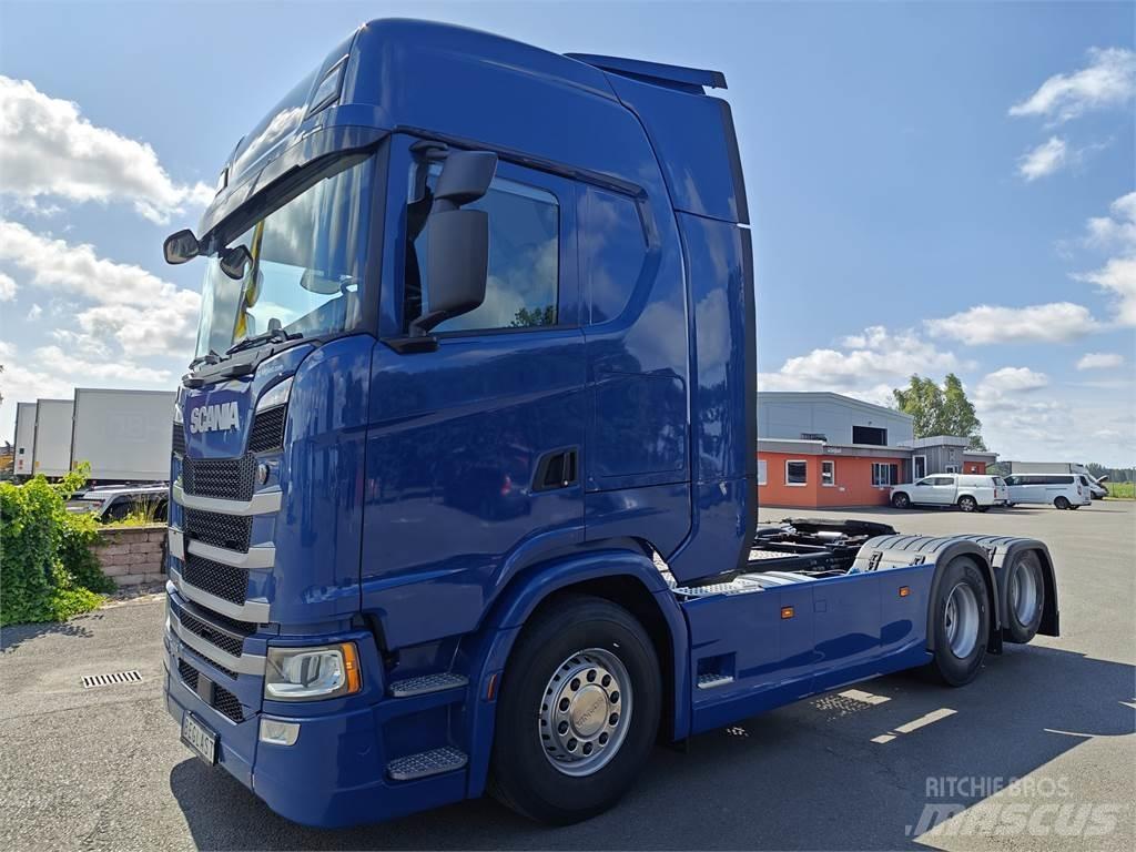 Scania 540S 中古トラクターヘッド | トレーラーヘッド