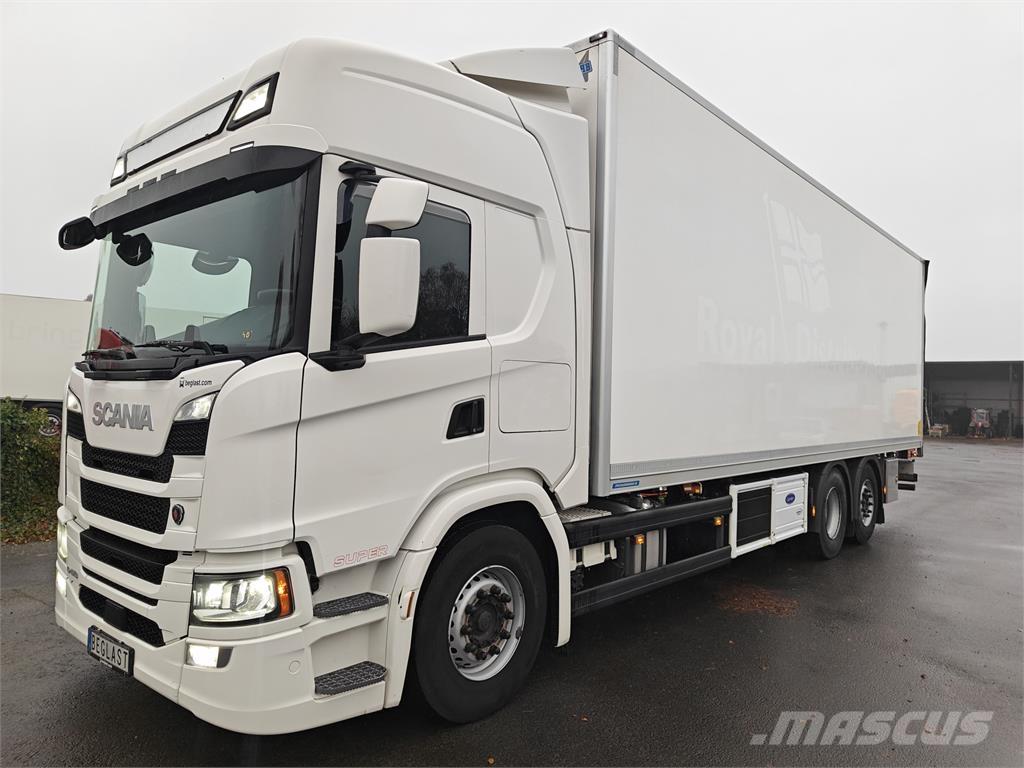 Scania G410 冷凍冷蔵車