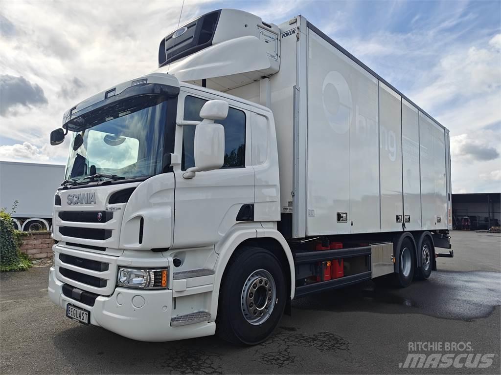 Scania P410 冷凍冷蔵車
