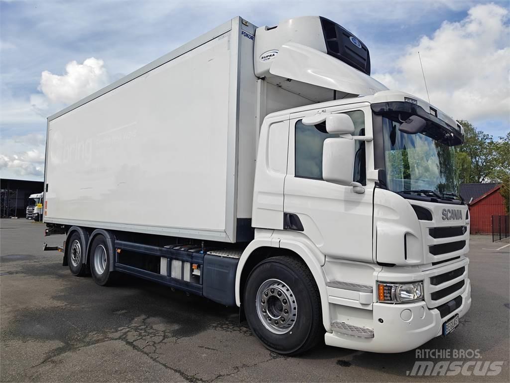 Scania P410 冷凍冷蔵車