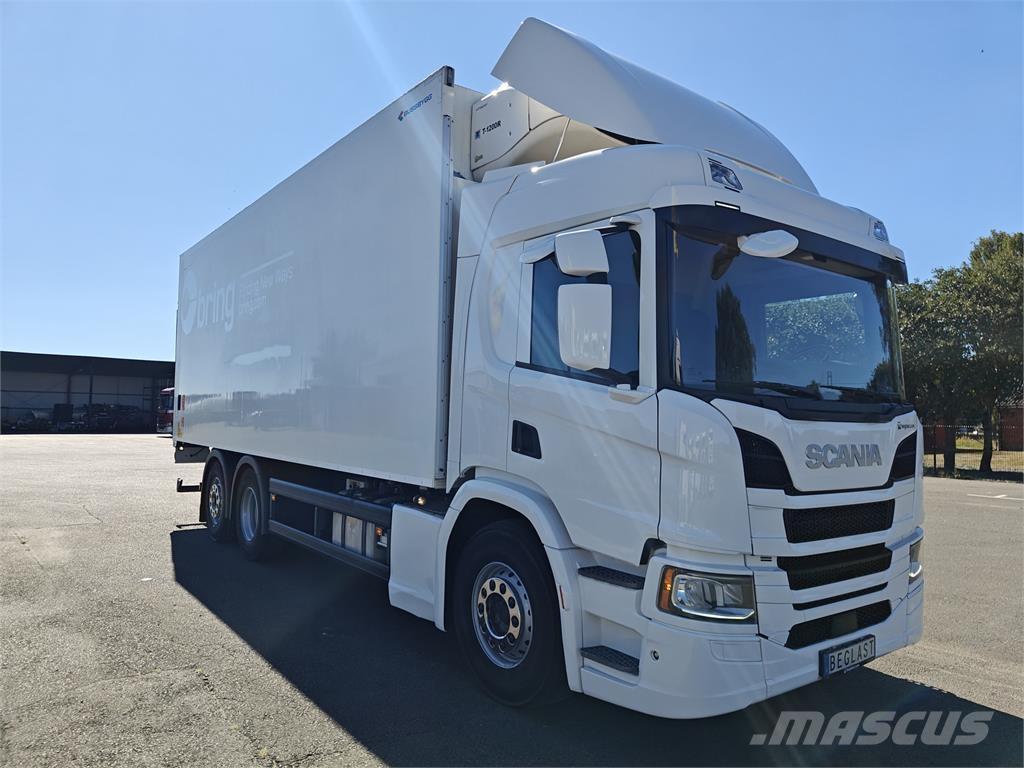 Scania P410 冷凍冷蔵車