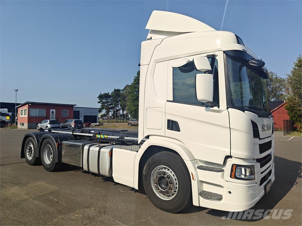 Scania P450 アームロール