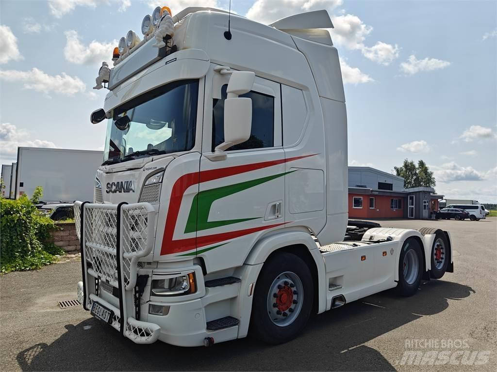 Scania R520 中古トラクターヘッド | トレーラーヘッド