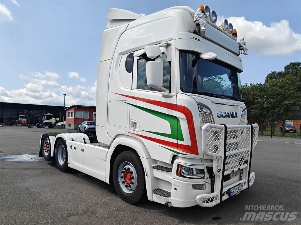Scania R520 中古トラクターヘッド | トレーラーヘッド