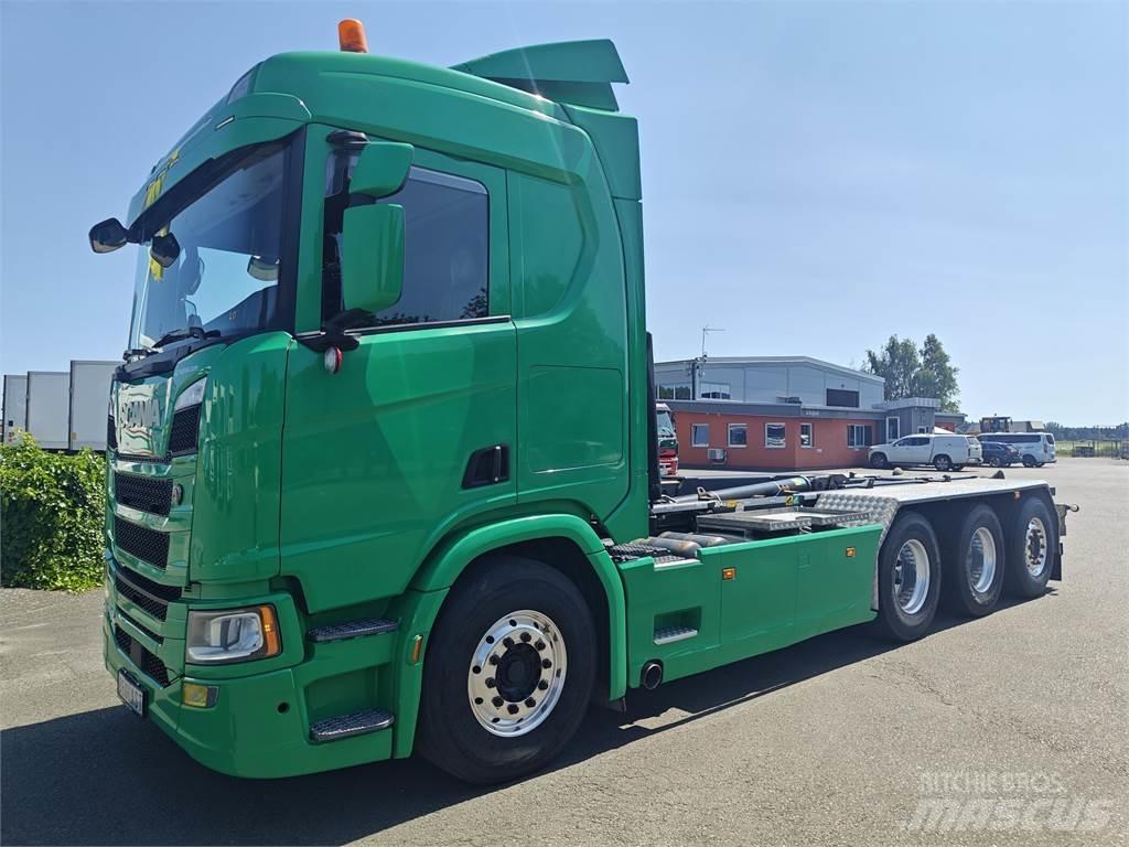 Scania R540 アームロール