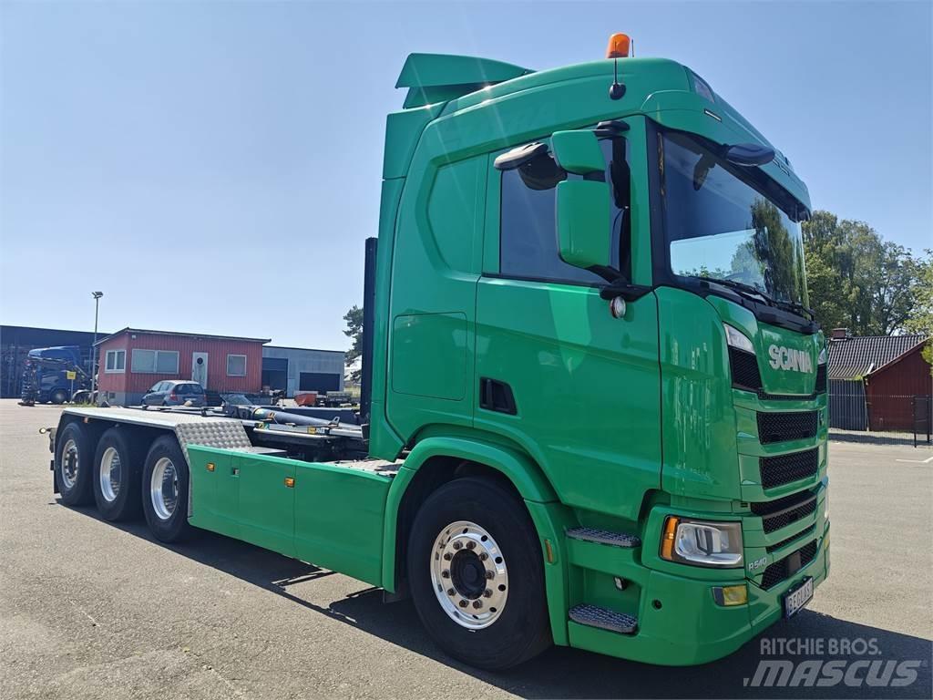 Scania R540 アームロール