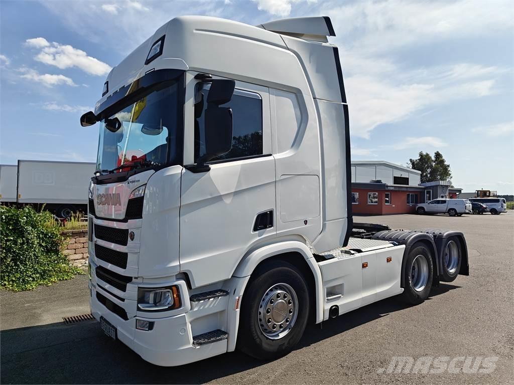 Scania R540 中古トラクターヘッド | トレーラーヘッド