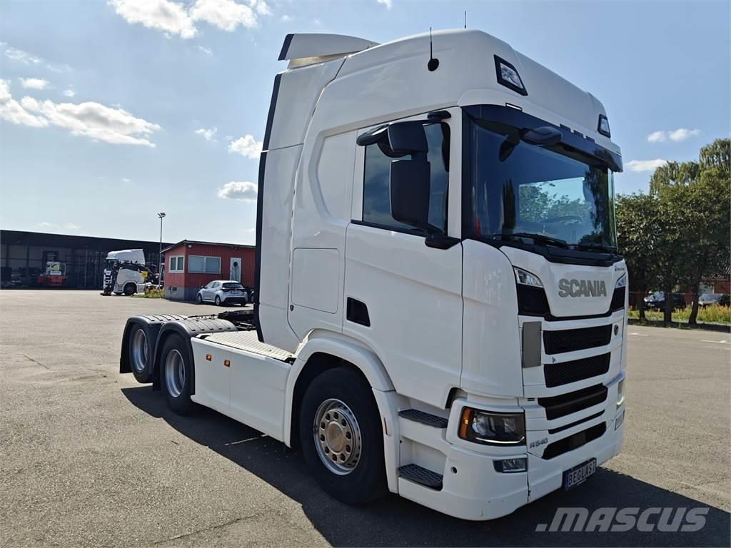 Scania R540 中古トラクターヘッド | トレーラーヘッド