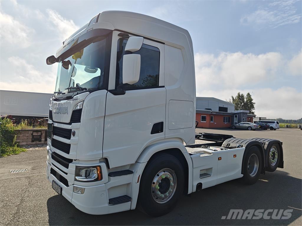 Scania R540 中古トラクターヘッド | トレーラーヘッド