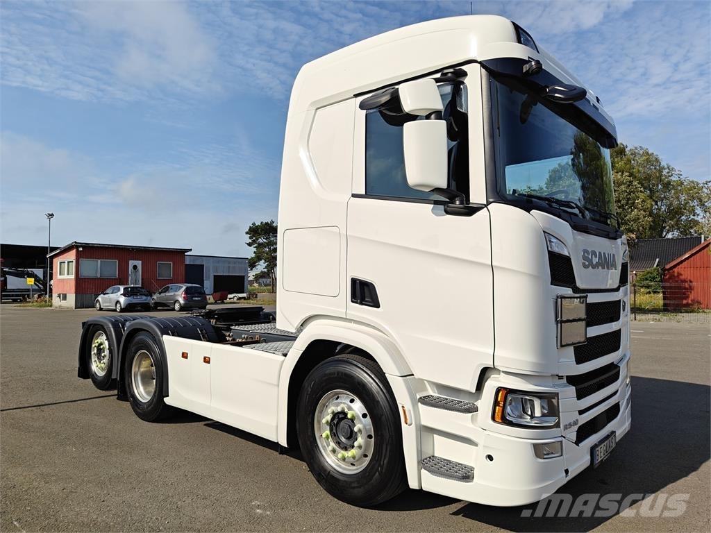 Scania R540 中古トラクターヘッド | トレーラーヘッド