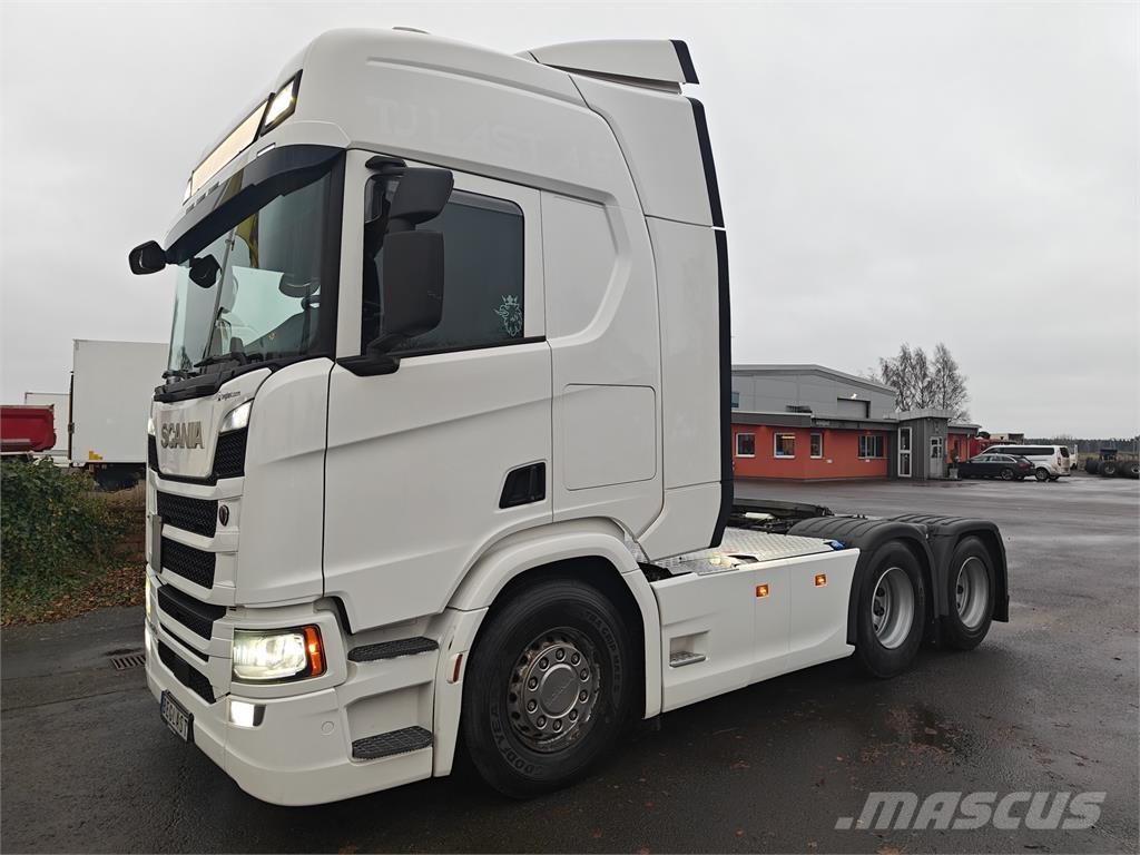 Scania R540 中古トラクターヘッド | トレーラーヘッド