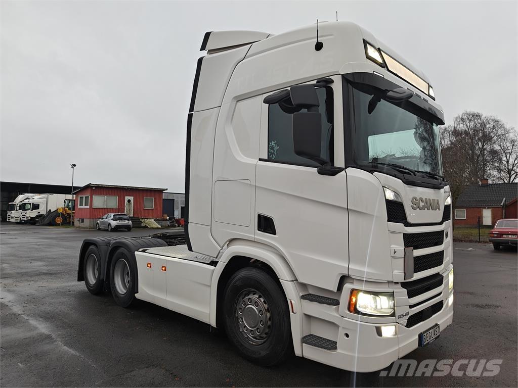 Scania R540 中古トラクターヘッド | トレーラーヘッド