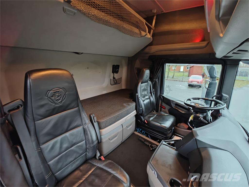 Scania R540 中古トラクターヘッド | トレーラーヘッド