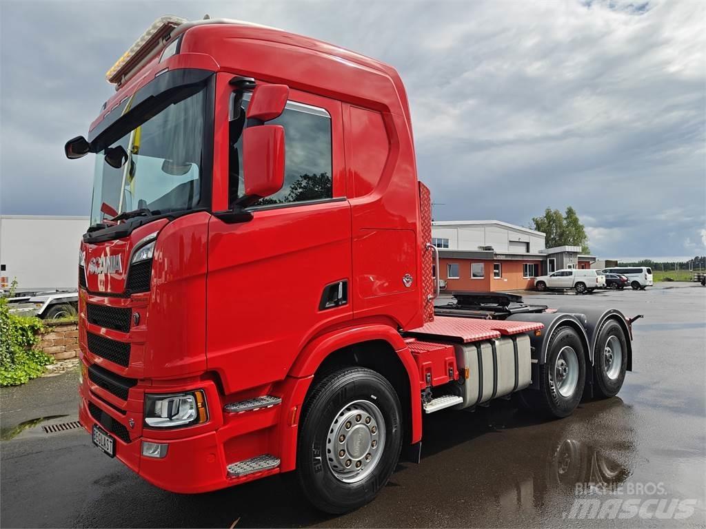 Scania R580 中古トラクターヘッド | トレーラーヘッド